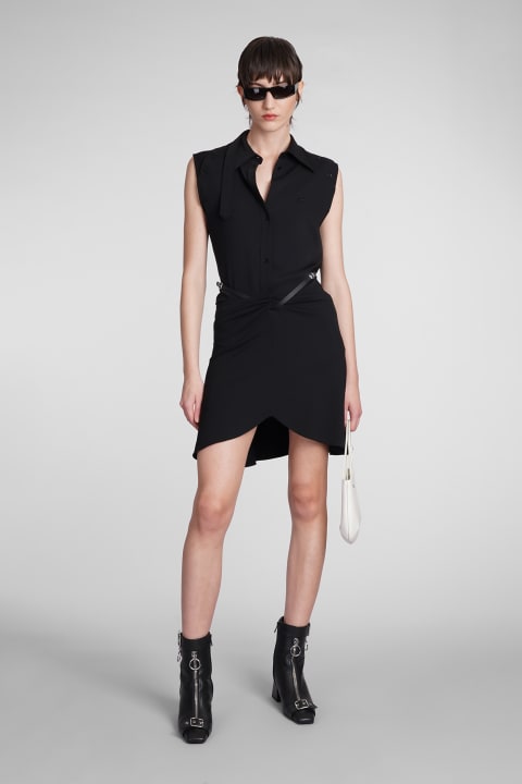 Clothing for Women Courrèges Skirt In Black Viscose