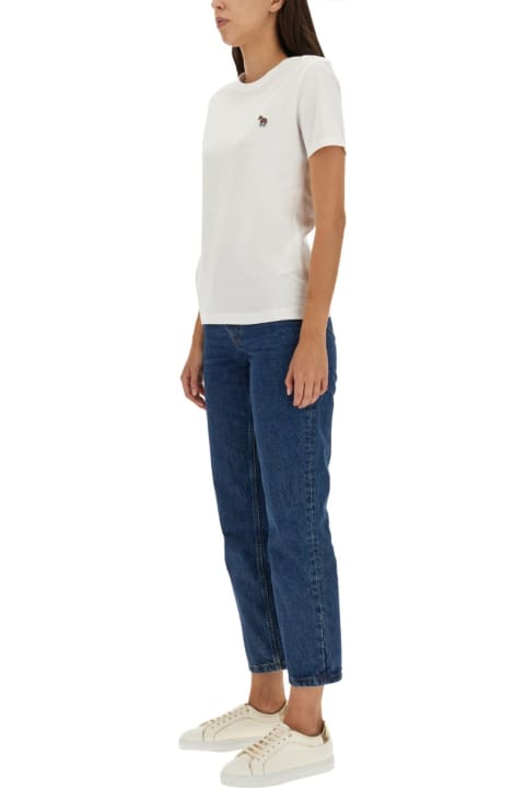 Homeware PS by Paul Smith Zebra Patch T-shirt