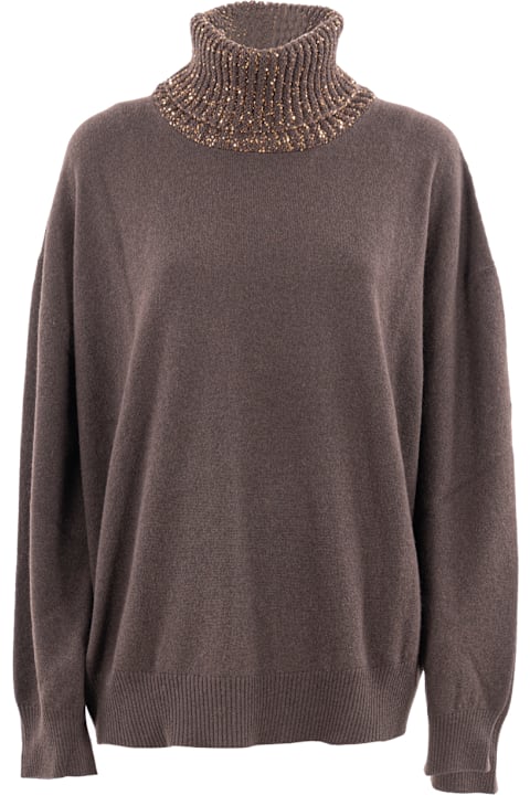 Fabiana Filippi for Women Fabiana Filippi Fabiana Filippi Sweaters Brown