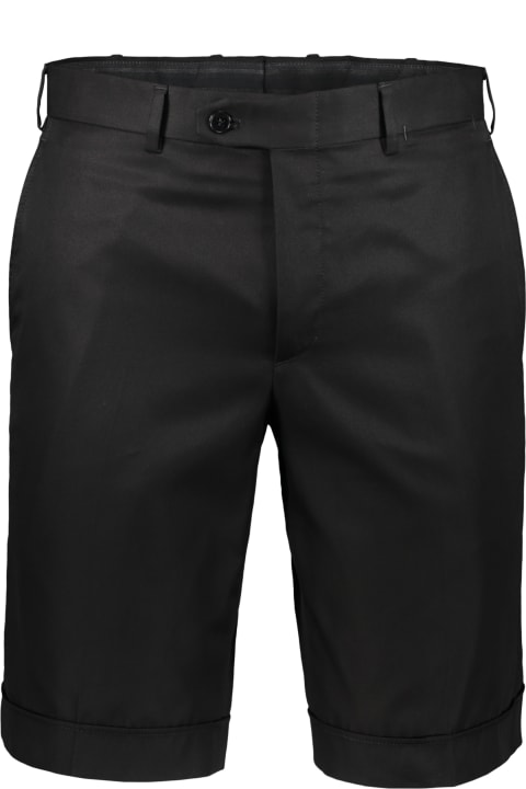 Brioni Pants for Men Brioni Cotton Bermuda Shorts