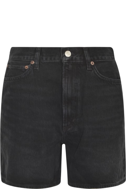 AGOLDE Pants & Shorts for Women AGOLDE Buttoned Denim Shorts