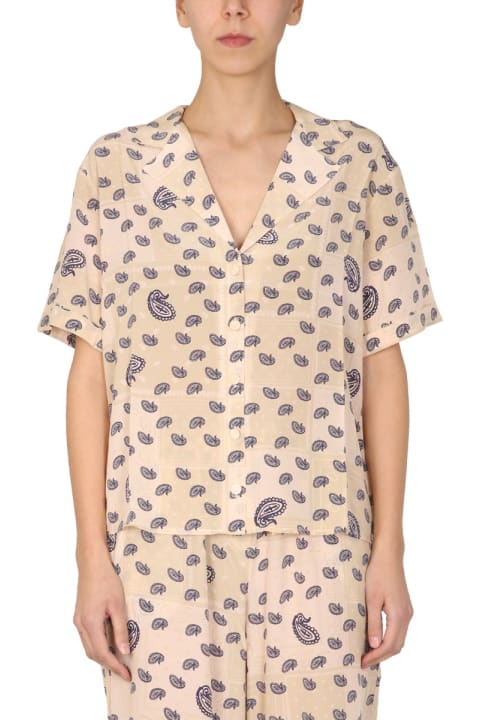 Etre Cecile Clothing for Women Etre Cecile Paisley Print Shirt