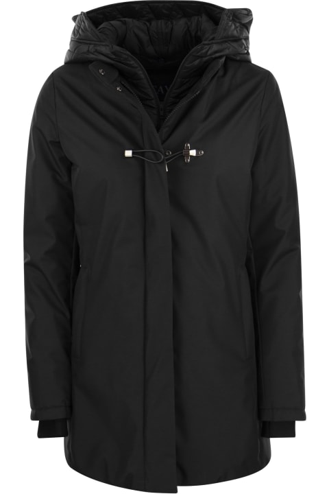 Fay for Women Fay Toggle - Double Front Parka