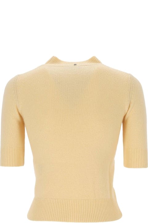 Homeware SportMax Mock Neck Short-sleeved Jumper