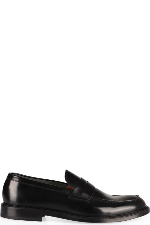 Fashion for Men Doucal's Leather Loafers