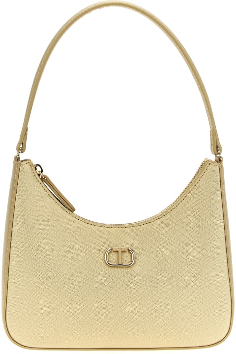 TwinSet for Women TwinSet 'hobo Oval T' Shoulder Bag