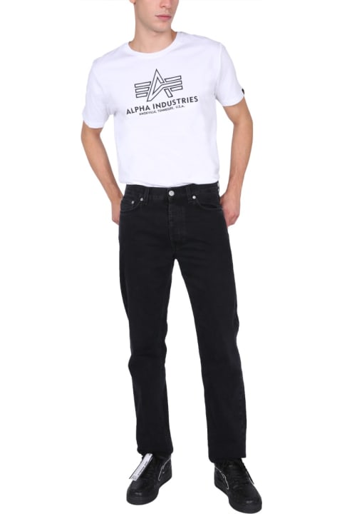 Homeware Alpha Industries T-shirt With Embroidered Logo