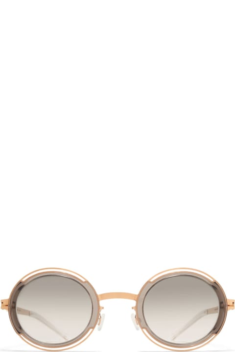 Mykita Eyewear for Men Mykita Pearl A83 - Champagne Gold / Clear Ash Sunglasses