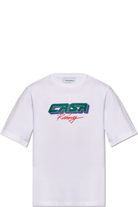 Casablanca Clothing for Men Casablanca Printed T-shirt