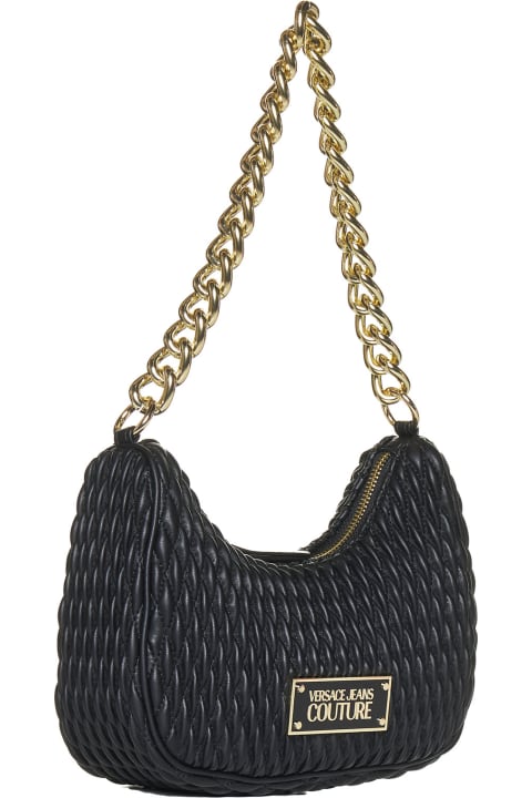 Versace Jeans Couture Totes for Women Versace Jeans Couture Shoulder Bag With Chain