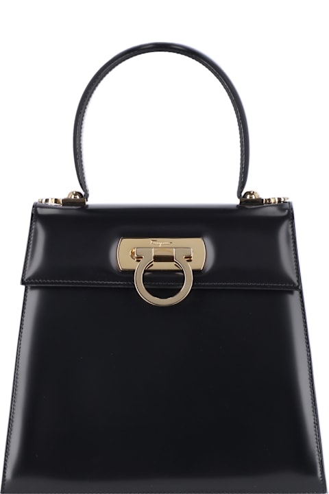 Ferragamo Bags for Women Ferragamo Iconic Medium Handbag
