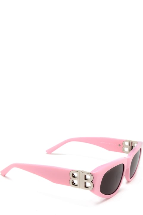 Balenciaga Eyewear Eyewear for Women Balenciaga Eyewear Bb Hinge Logo Sunglasses