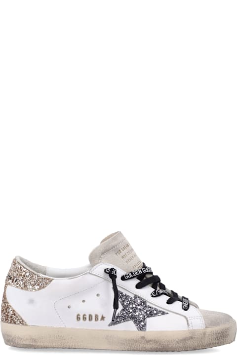 Golden Goose Super Star Glitter Star