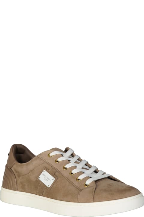 Dolce & Gabbana Shoes for Men Dolce & Gabbana Suede Sneakers
