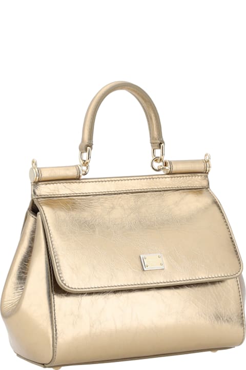 Dolce & Gabbana Women Dolce & Gabbana Sicily Medium Handbag