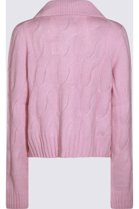 Allude Pink Cashmere Knitwear