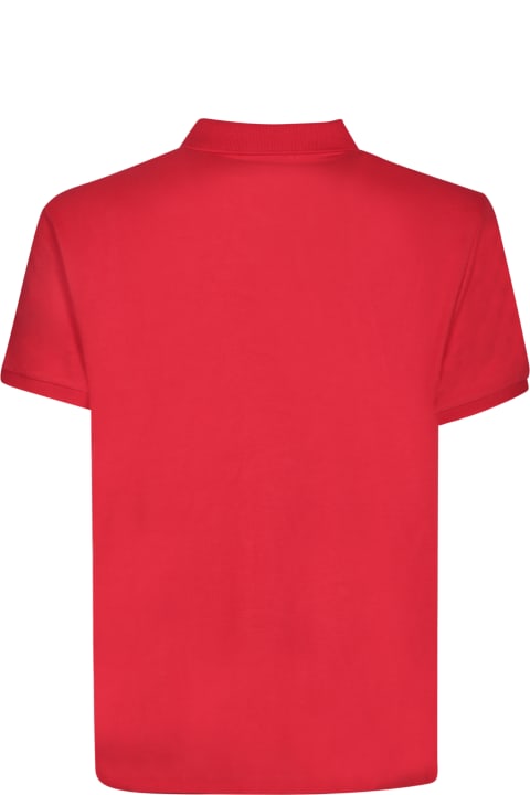 メンズ新着アイテム Polo Ralph Lauren Slim Fit Red Piquet Polo Shirt By Polo Ralph Lauren