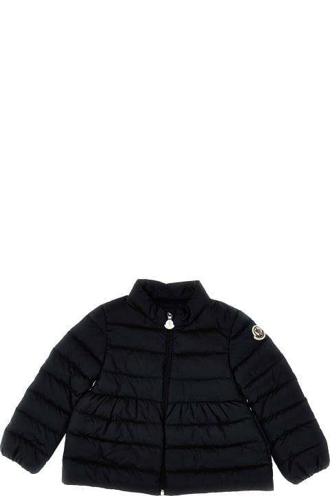 Topwear for Baby Girls Moncler 'joelle' Down Jacket