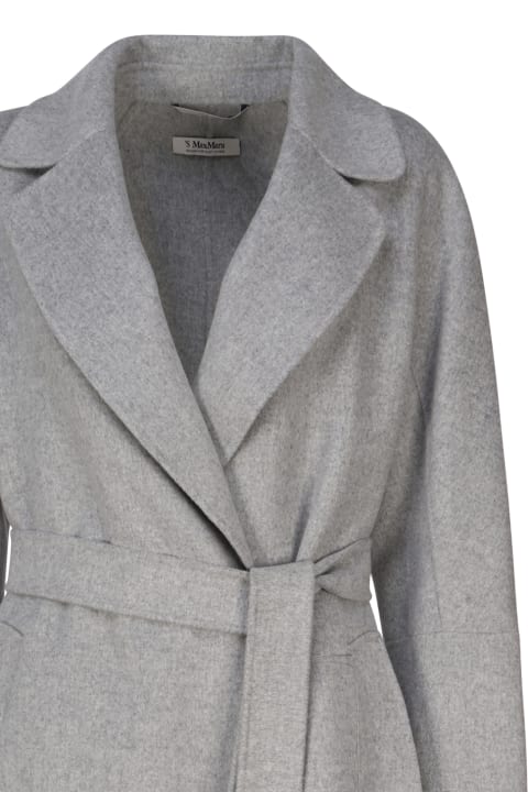 'S Max Mara Clothing for Women 'S Max Mara Wool Robe Coat