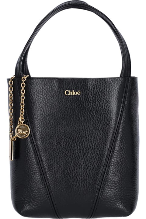 Bags for Women Chloé 'spin' Small Tote Bag