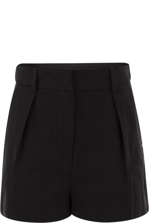 SportMax Pants & Shorts for Women SportMax Unico Washed Shorts