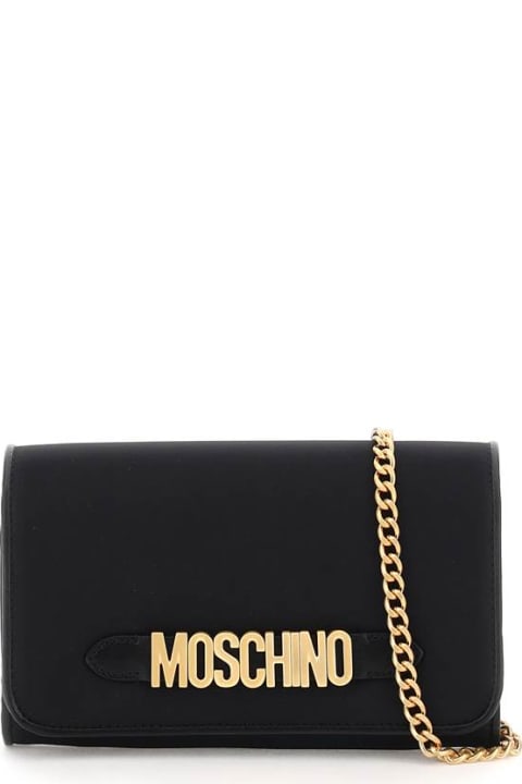 Bags for Women Moschino Clutch On Chain