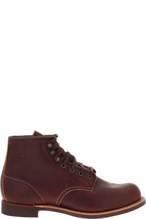 Red Wing for Women Red Wing Boot "3340 Blacksmith Briar Oil Slick"