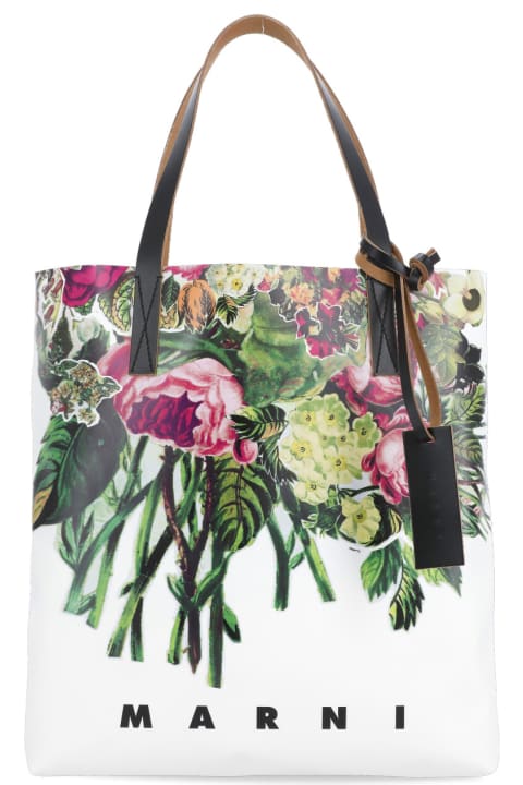 Bags for Women Marni Shopping Bag With Logo