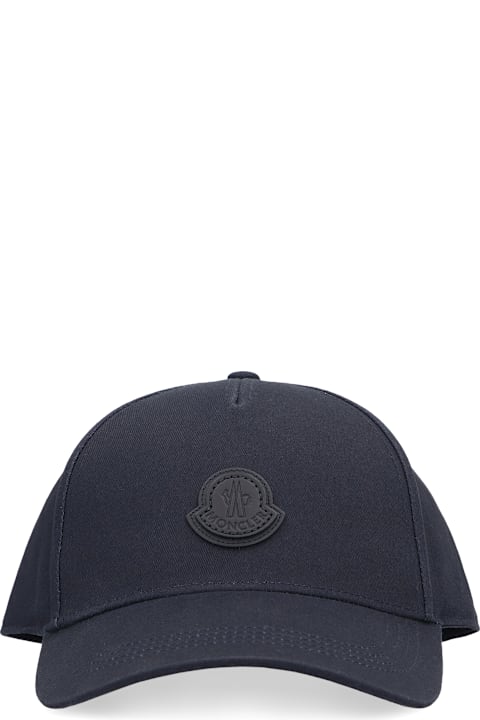 Moncler Hats for Men Moncler Logo Baseball Cap