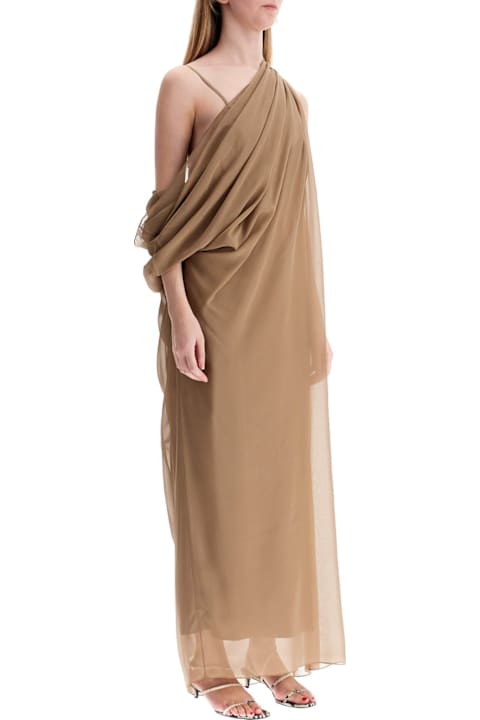 Khaite for Women Khaite 'taj Chiffon Silk Dress'