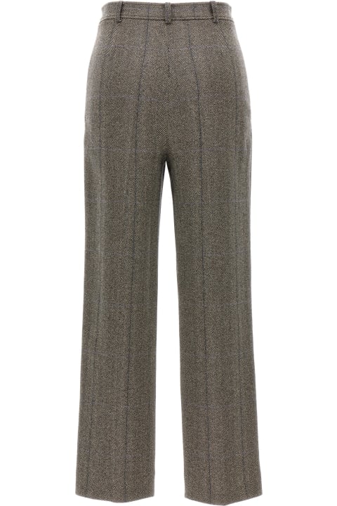 Barbed Cachemire Pants