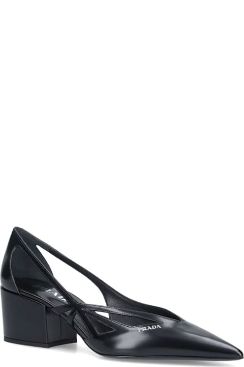 Prada Cut-out Pumps