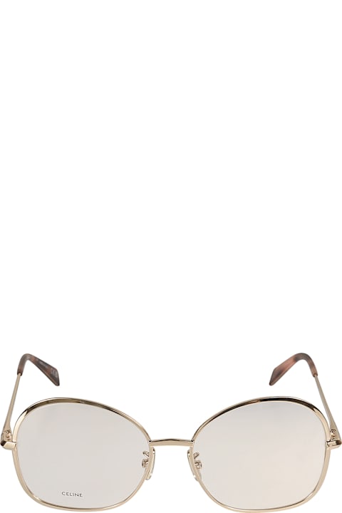 Homeware Celine Logo Lens Square Frame