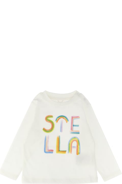 Stella McCartney Kids T-Shirts & Polo Shirts for Baby Girls Stella McCartney Kids T-shirt 'stella Rainbow'