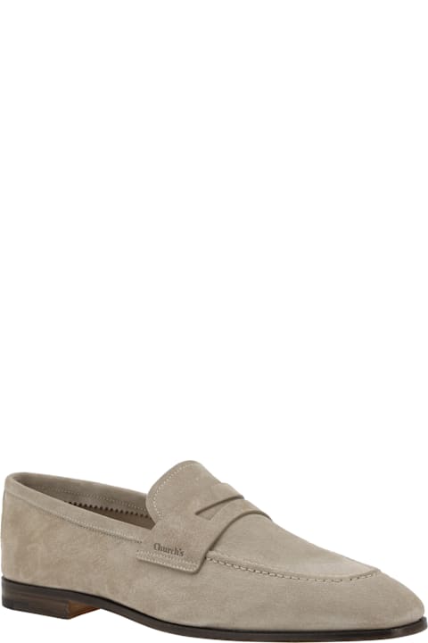 Church's Loafers & Boat Shoes for Men Church's Suede Loafers