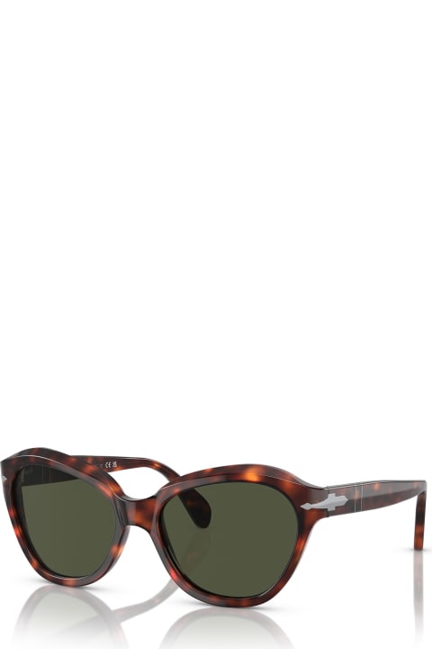 ウィメンズ Persolのアイウェア Persol Po0582s Havana Sunglasses