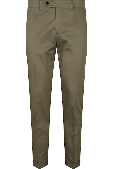 Berwich Pants for Men Berwich Pant Ventre Piatto Gabardina Stretch