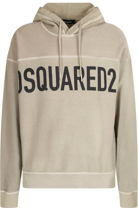 Dsquared2 Fleeces & Tracksuits for Men Dsquared2 Branded Sweatshirt