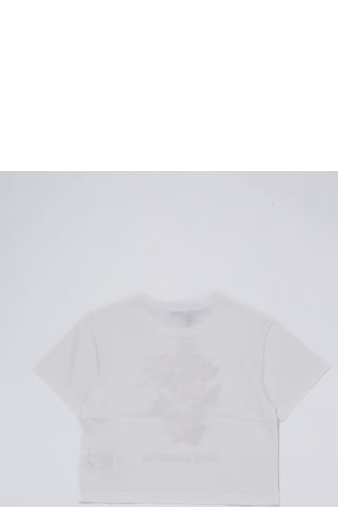 Dolce & Gabbana Topwear for Girls Dolce & Gabbana T-shirt T-shirt