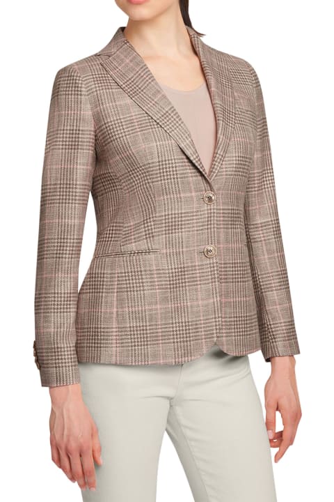Kiton Coats & Jackets for Women Kiton Jacket Silk
