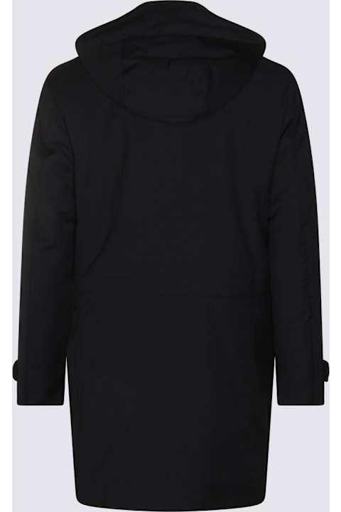 Homeware Moorer Dark Blue Elson Coat