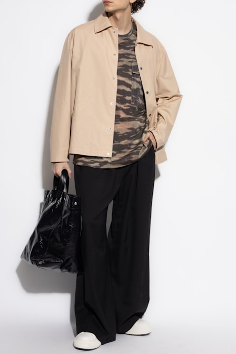 Jil Sander Topwear for Men Jil Sander Jil Sander Oversize T-shirt