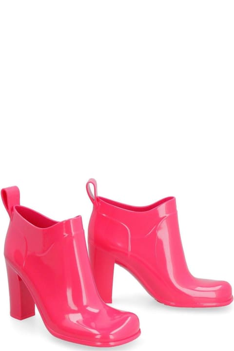 Bottega Veneta Boots for Women Bottega Veneta Shine Slip-on Ankle Boots