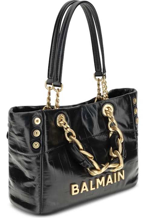 Bags Sale for Women Balmain Small 1945 Tote Bag