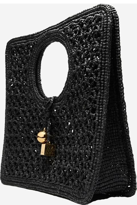 Shoulder Bags for Women Jacquemus The Small Square Bag Beach