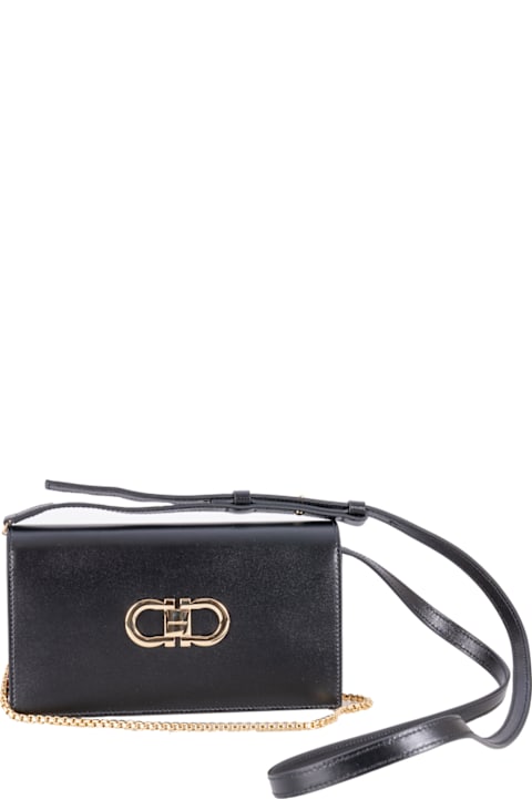 Salvatore Ferragamo コート（その他） エンジ系 4105724E0005 Salvatore Ferragamo] ナッパコート (FERRAGAMO/コート) 13C381