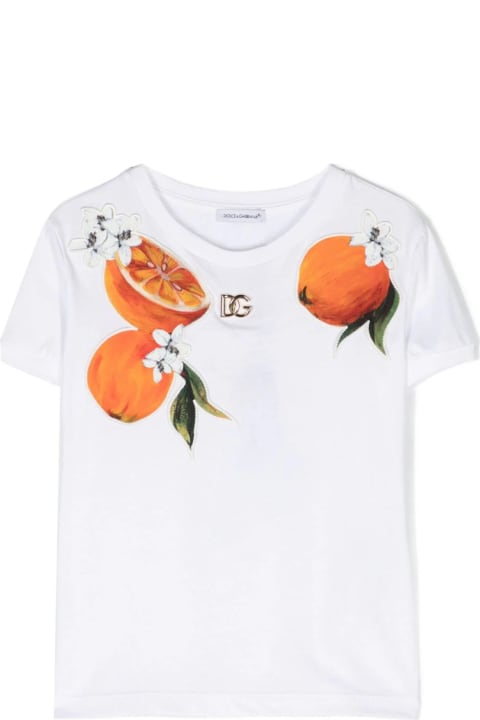 ガールズ Dolce & GabbanaのTシャツ＆ポロシャツ Dolce & Gabbana T-shirt