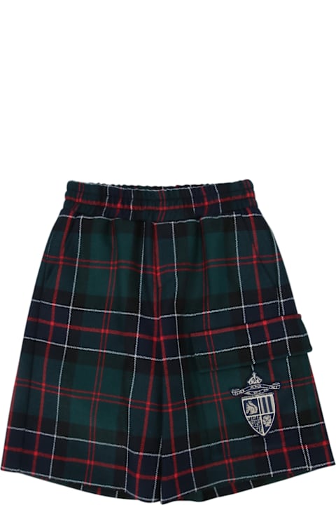 Homeware Fendi Bermuda Green Tartan