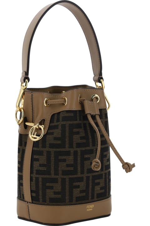 Totes for Women Fendi Mon Tresor Mini Bucket Bag