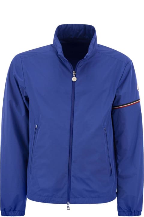 Coats & Jackets for Men Moncler High Neck Zip-up Jacket